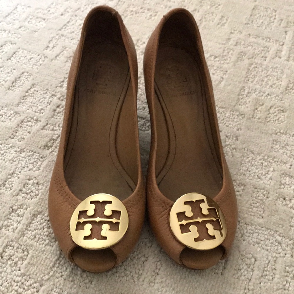 Tory Burch wedge heels
